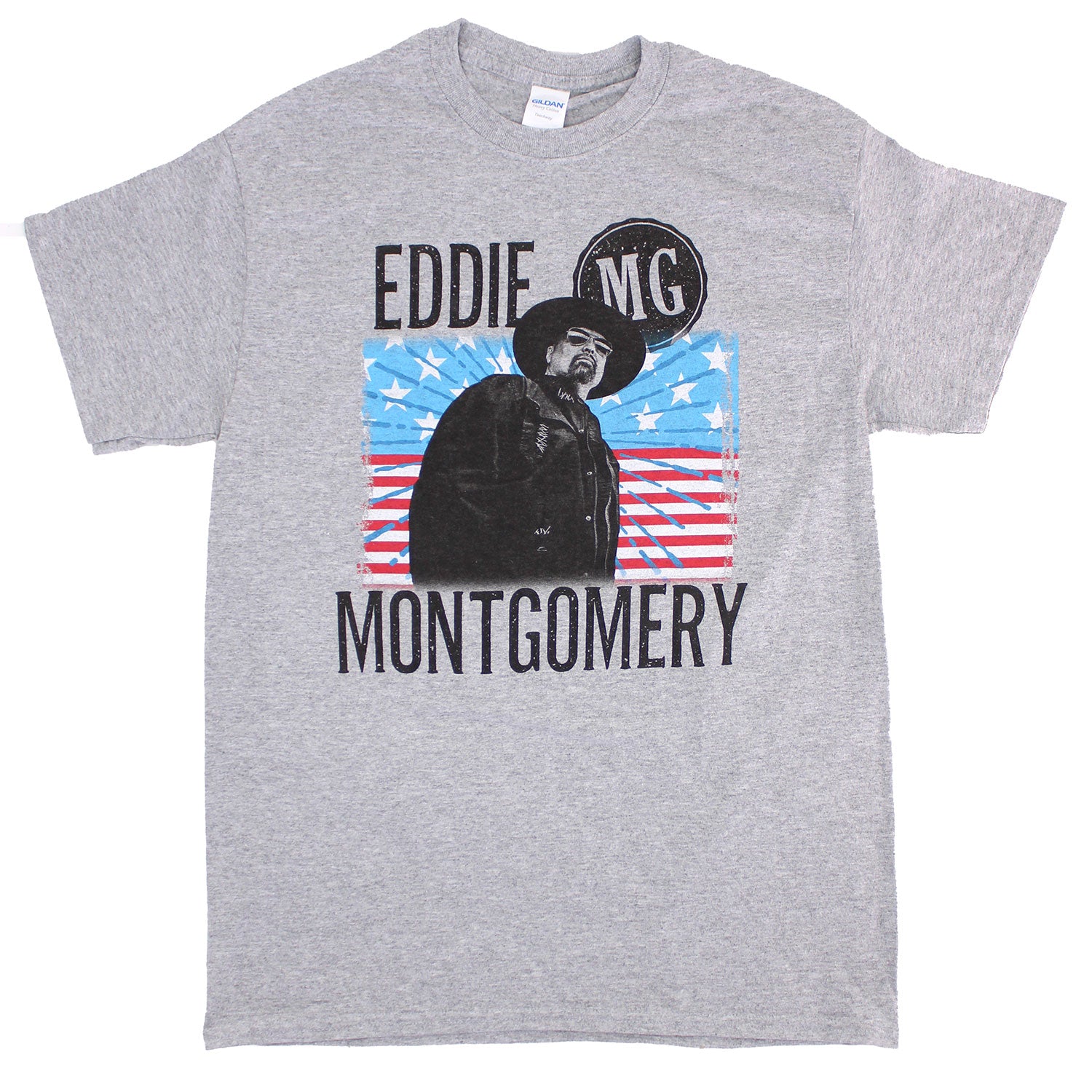 Montgomery Gentry Eddie Tee T-shirt Front