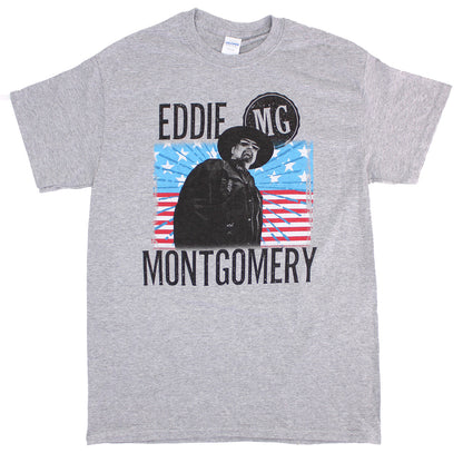 Montgomery Gentry Eddie Tee T-shirt Front