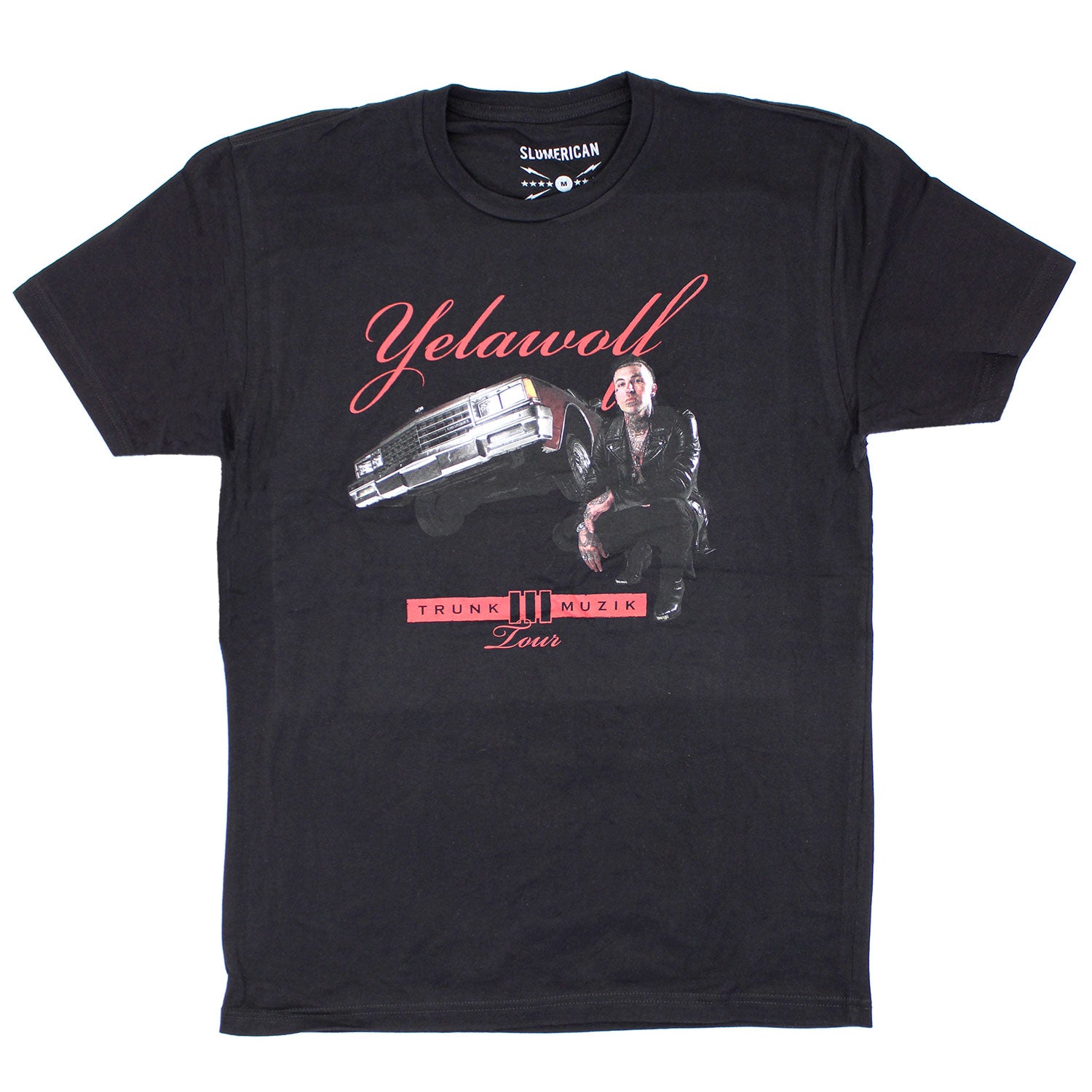 Yelawolf Chevy Tour Tee T-shirt Front