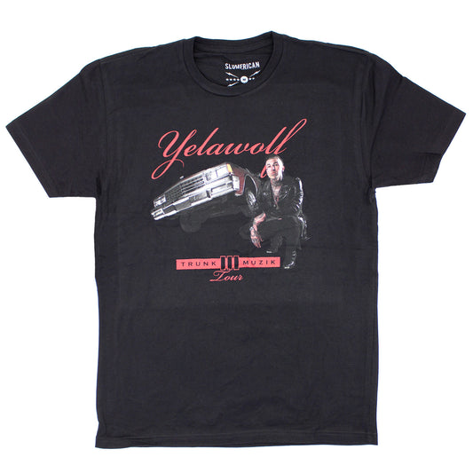 Yelawolf Chevy Tour Tee T-shirt Front