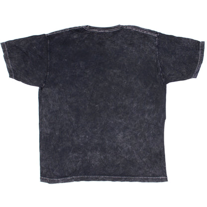 Jimi Hendrix Axis: Bold As Love Oversized Mineral Wash Tee Vintage T-shirt Back