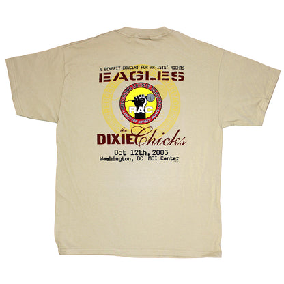 Eagles A Benefit Concert For Artists' Rights T-shirt