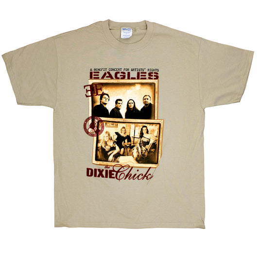 Eagles A Benefit Concert For Artists' Rights T-shirt