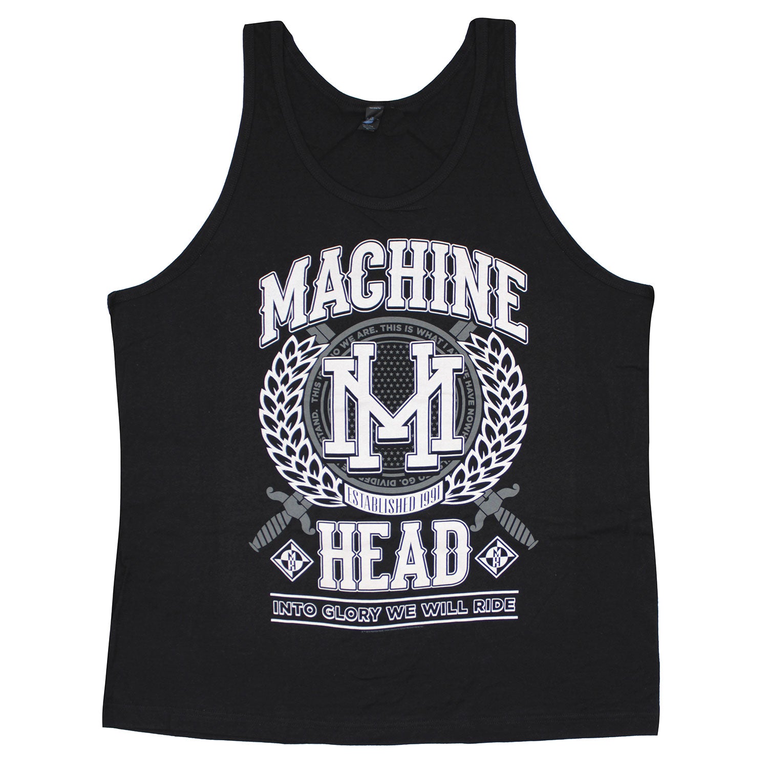 Into Glory We Will Ride Mens Tank