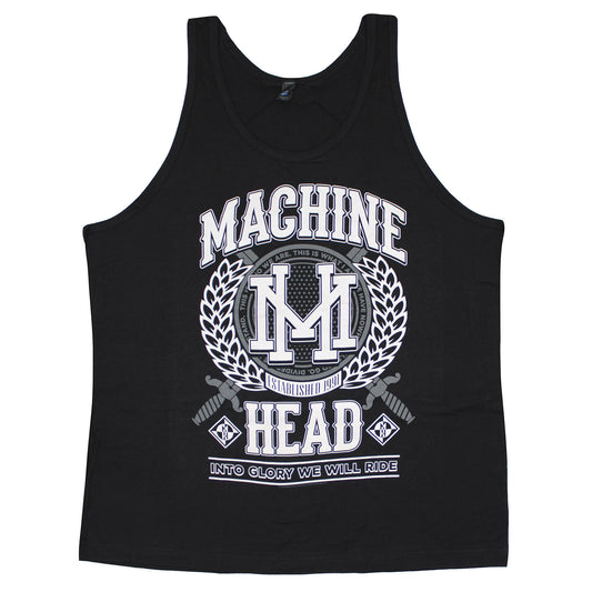 Into Glory We Will Ride Mens Tank