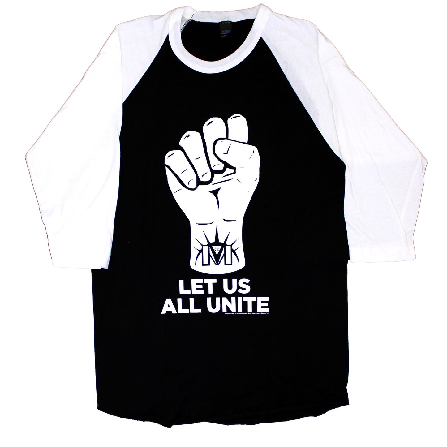 Let Us All Unite Baseball Jersey