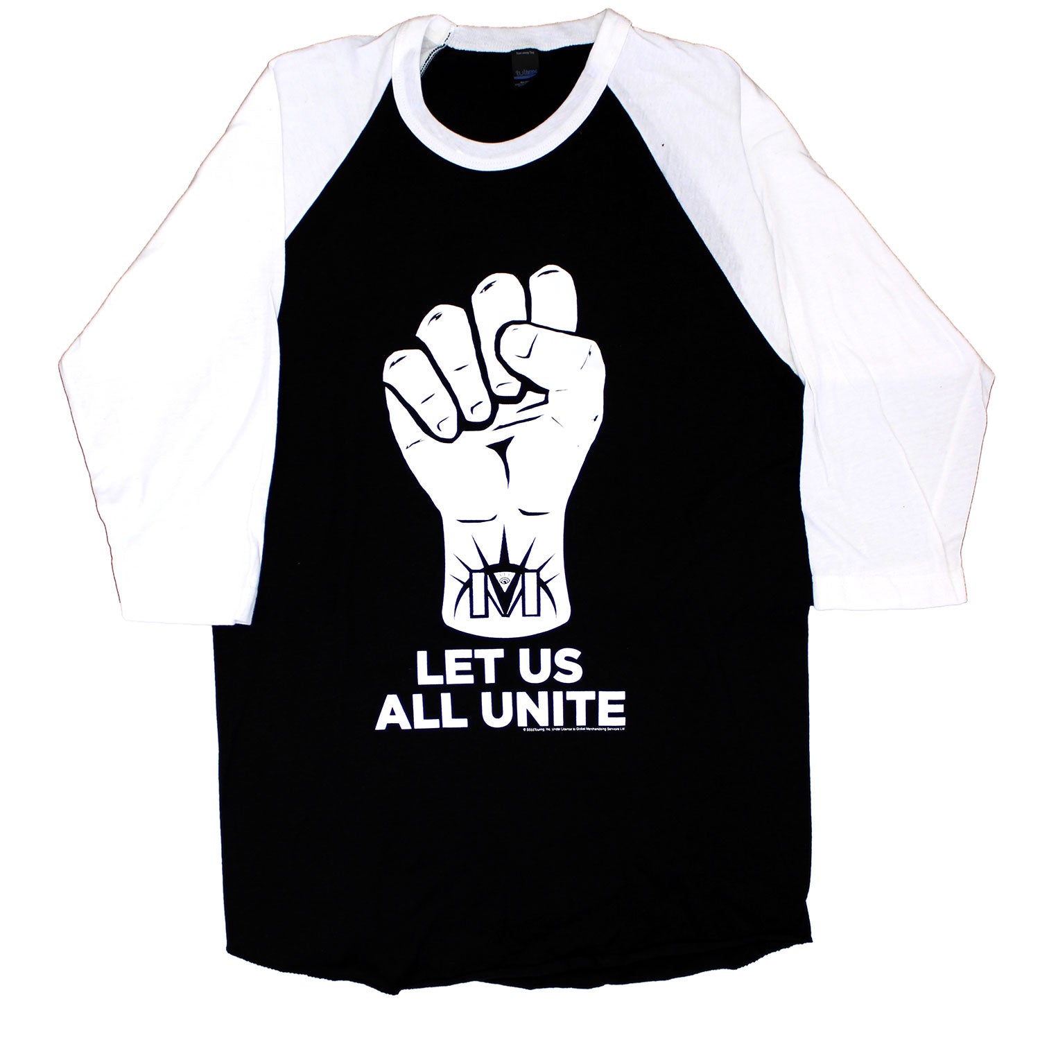 Let Us All Unite Baseball Jersey