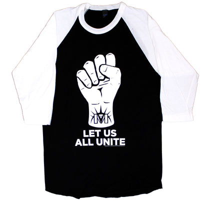 Let Us All Unite Baseball Jersey