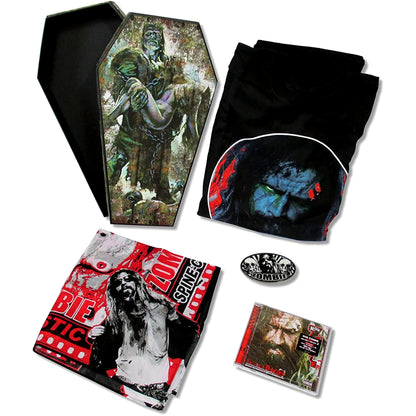 Rob Zombie Hellbilly Deluxe 2 Limited Edition Coffin Box T-shirt