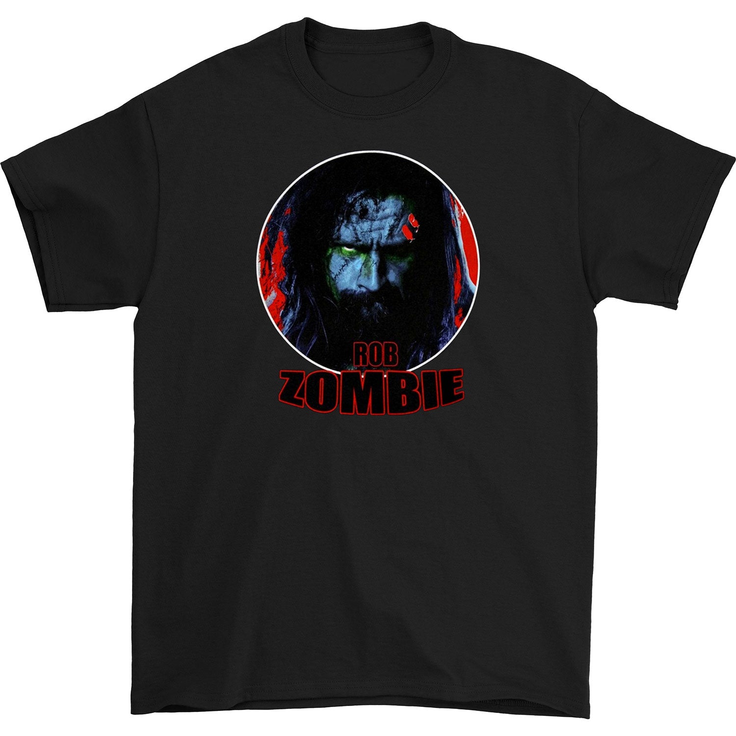 Rob Zombie Hellbilly Deluxe 2 Limited Edition Coffin Box T-shirt