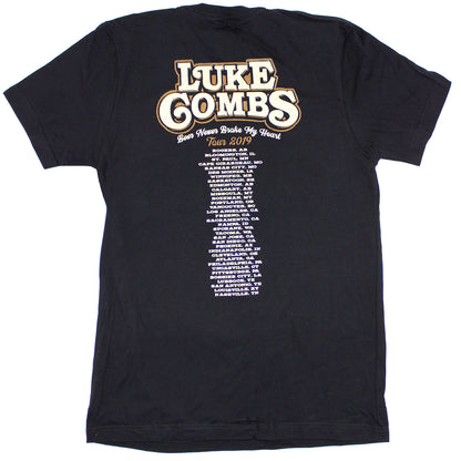 Beer Never Broke My Heart 2019 Tour T-shirt