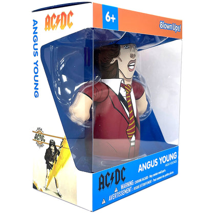 AC/DC Angus Young High Voltage Blown Ups! by Jabberwocky Toys Action Figure Back