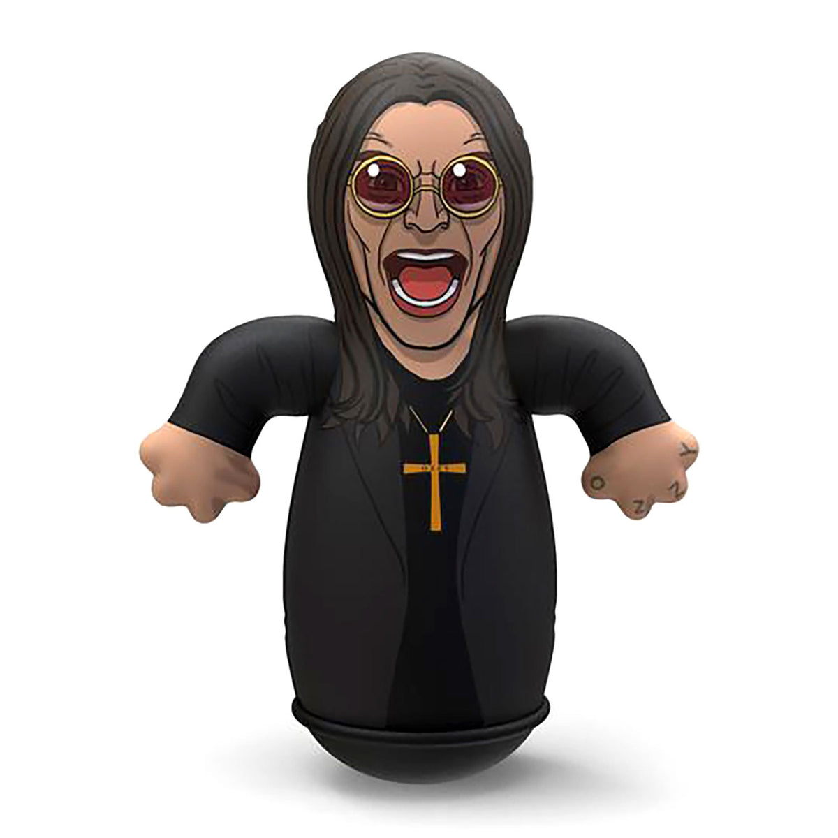 Ozzy Osbourne Prince Of Darkness Blown Ups! by Jabberwocky Toys Action Figure Front