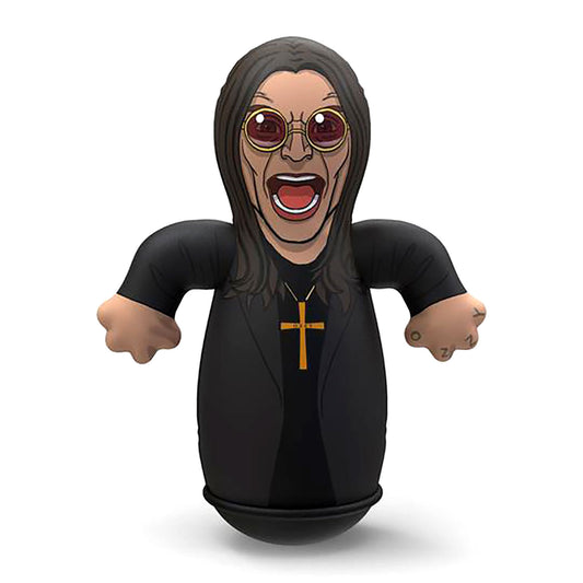 Ozzy Osbourne Prince Of Darkness Blown Ups! by Jabberwocky Toys Action Figure Front