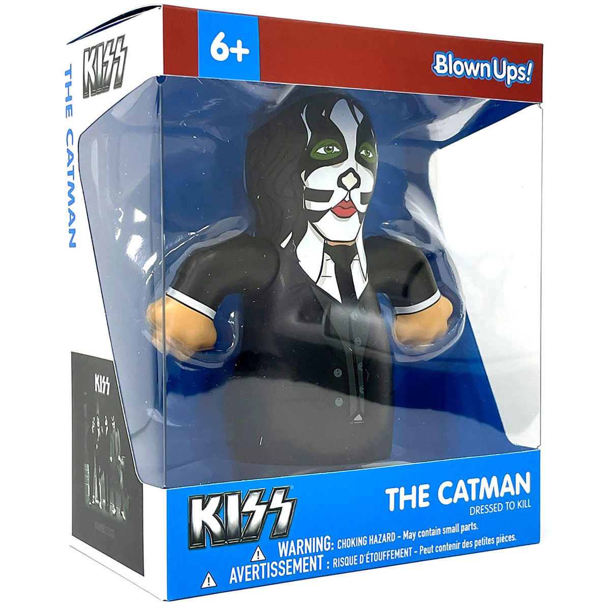 KISS The Catman Dressed To Kill Blown Ups! by Jabberwocky Toys Action Figure Back