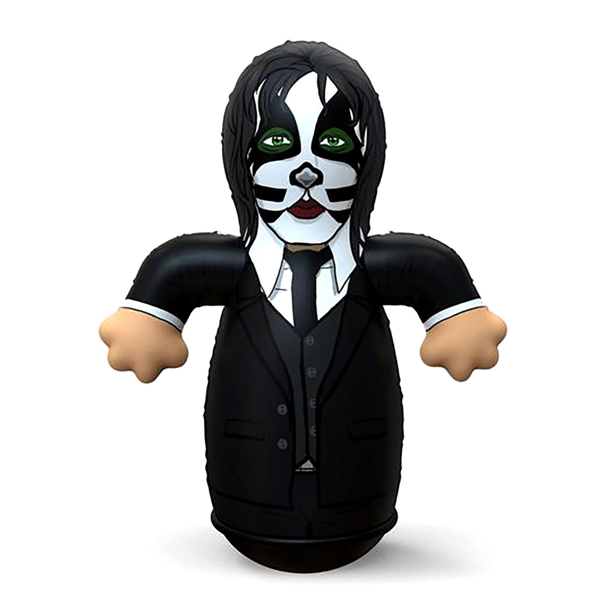 KISS The Catman Dressed To Kill Blown Ups! by Jabberwocky Toys Action Figure Front