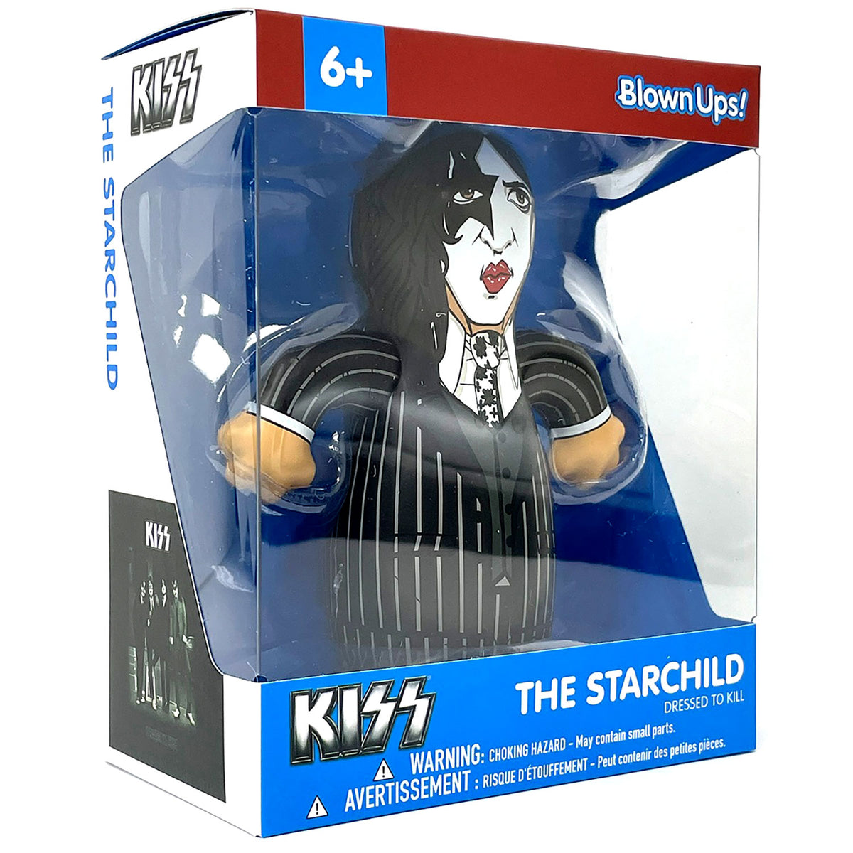 KISS The Starchild Dressed To Kill Blown Ups! by Jabberwocky Toys Action Figure Back