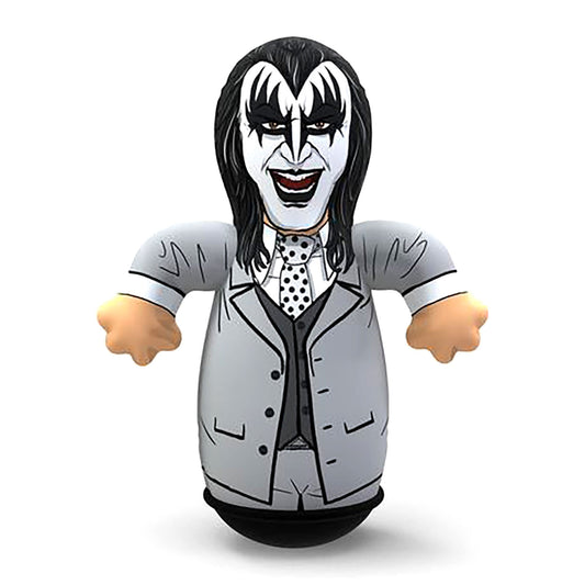 KISS The Demon Dressed To Kill Blown Ups! by Jabberwocky Toys Action Figure Front