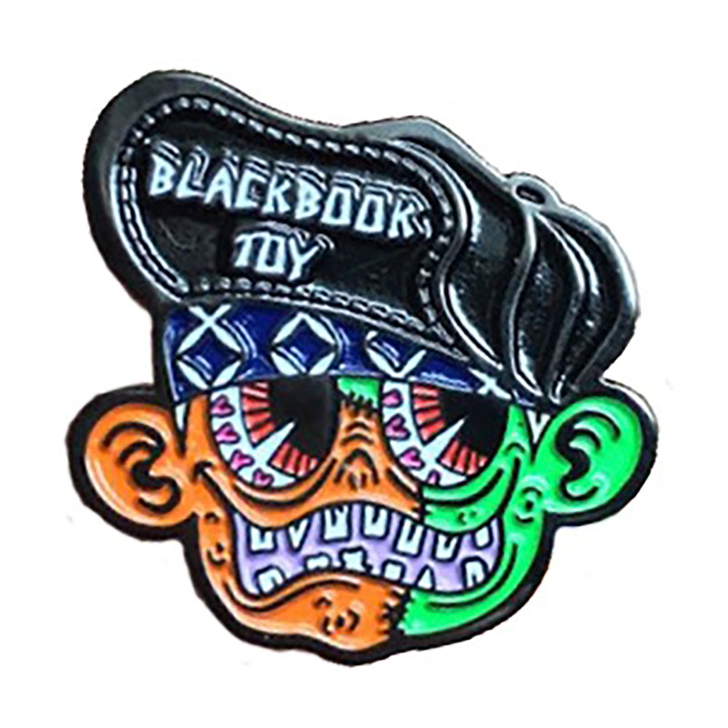 Suicidal Tendencies x BlackBook Toy: SKUM-kun Pin Monster Edition Pin Pewter Pin Badge