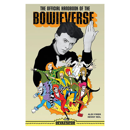 David Bowie The Official Handbook of the Bowieverse Comic Book Front