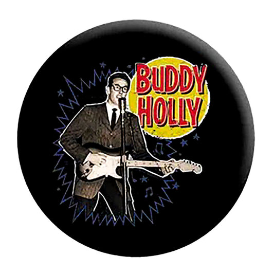 Buddy Holly Burst Button Front