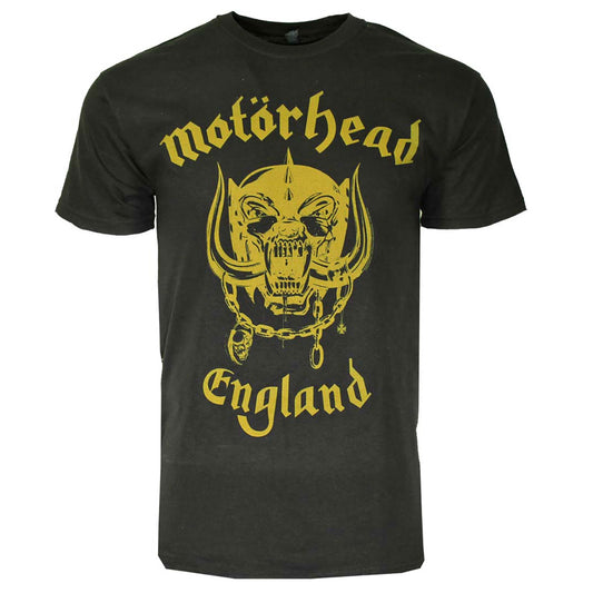 Motorhead Gold T-shirt Front