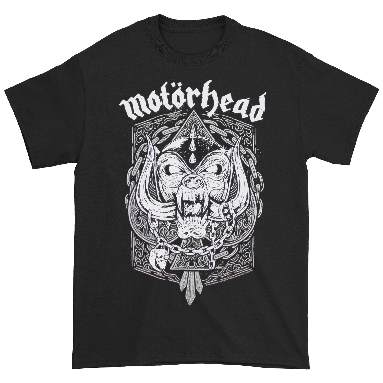 Motorhead Sketch T-shirt