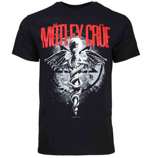 Motley Crue Dr Feelgood T-shirt Front