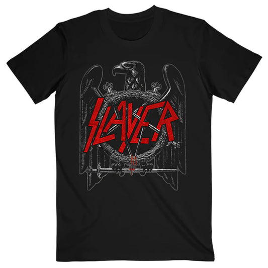 Slayer Black Eagle T-shirt Front