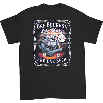 George Thorogood One Bourbon T-shirt