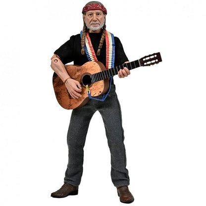 Willie Nelson 8" Clothed Action Figure by NECA Action Figure Front