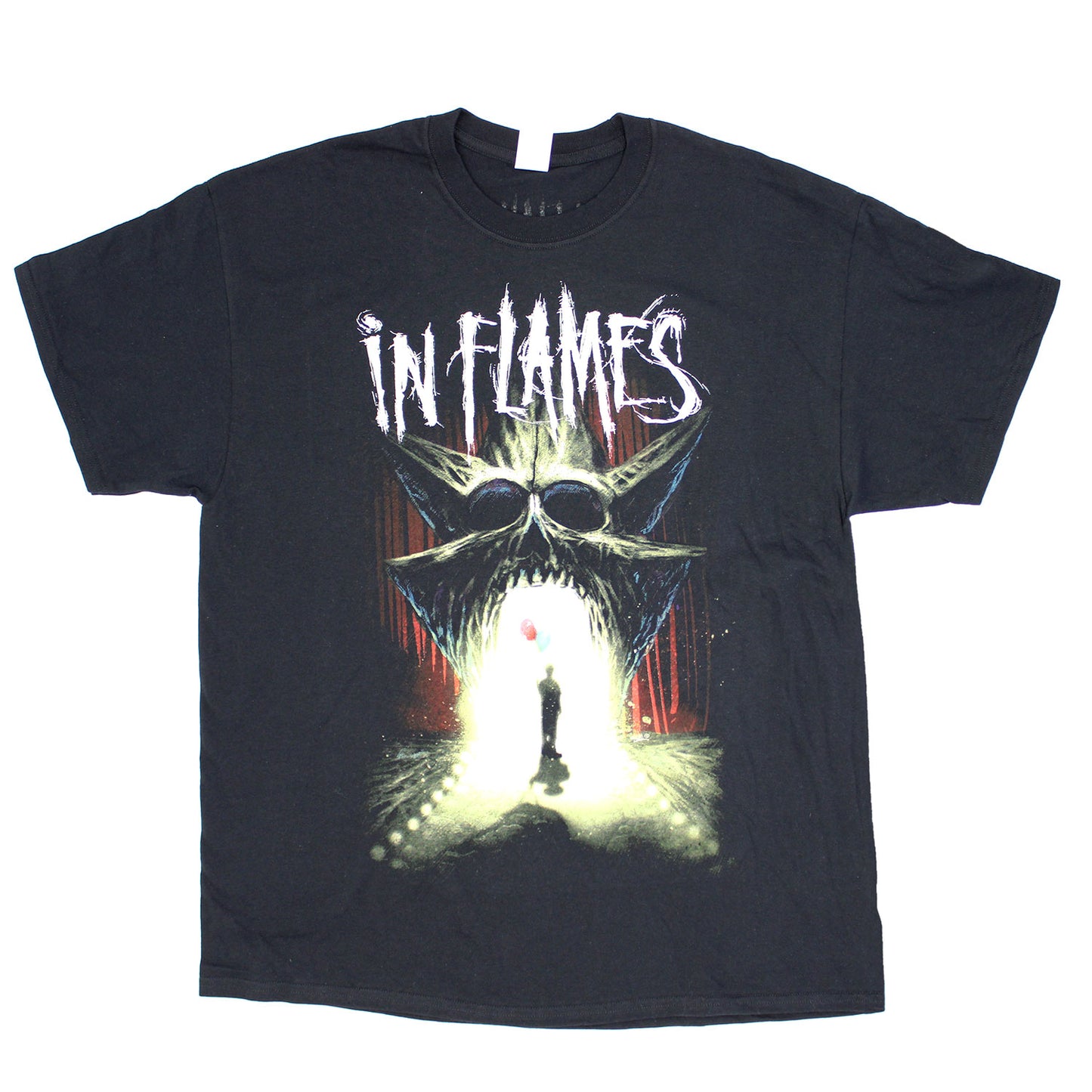 In Flames Balloons 2018 U.S. Tour Tee T-shirt Front