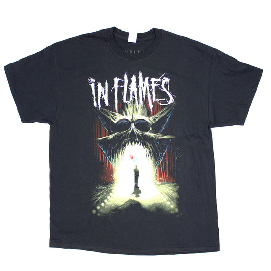 In Flames Balloons 2018 U.S. Tour Tee T-shirt Front