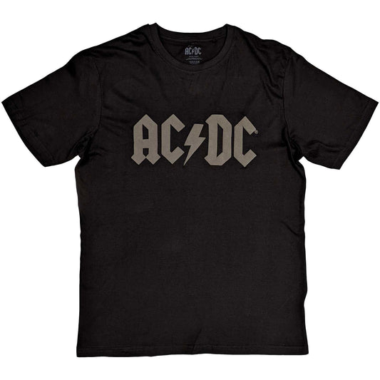 AC/DC Logo T-shirt Front