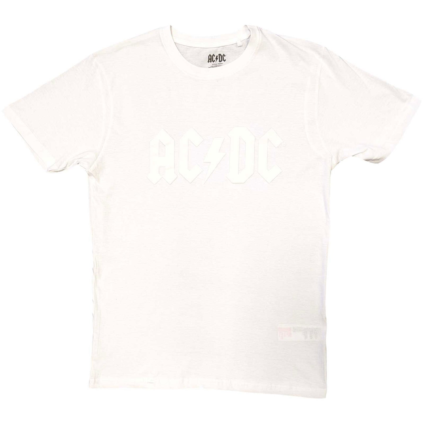 AC/DC Logo T-shirt Front
