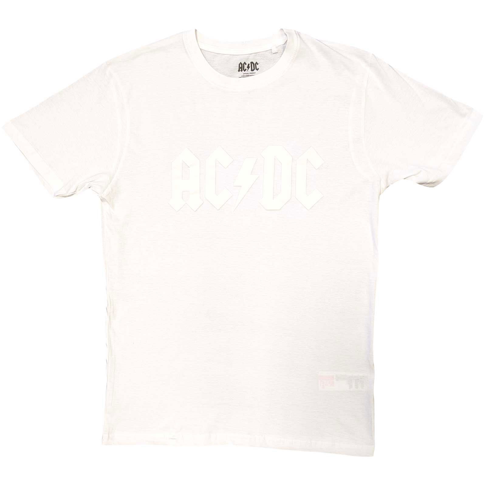 AC/DC Logo T-shirt Front
