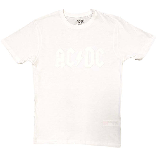 AC/DC Logo T-shirt Front