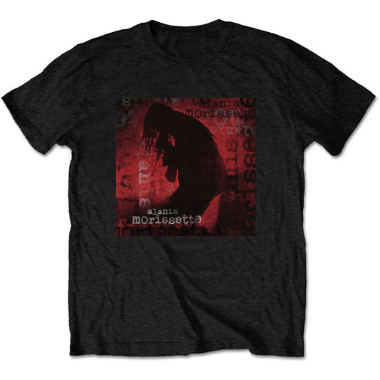 Alanis Morissette Ironic Silhouette T-shirt Front