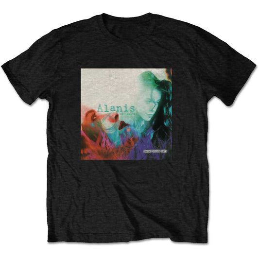 Alanis Morissette Jagged Little Pill T-shirt Front