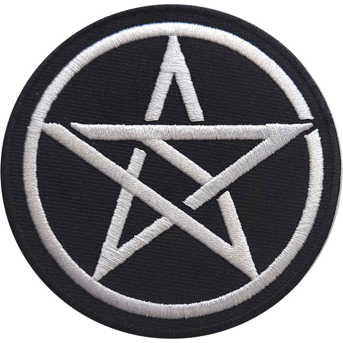 Anthrax Pentathrax Woven Patch Front