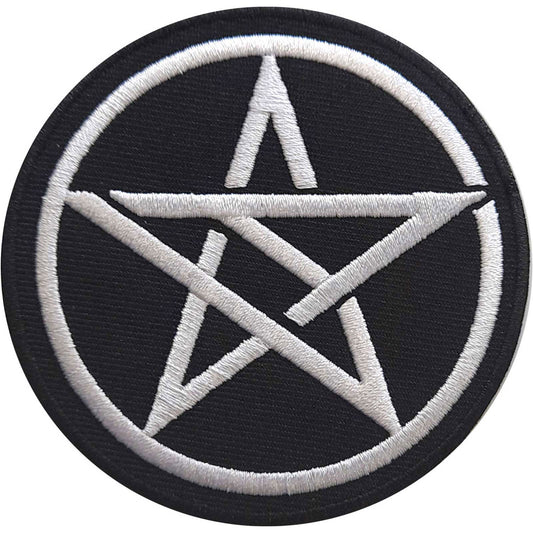 Anthrax Pentathrax Woven Patch Front