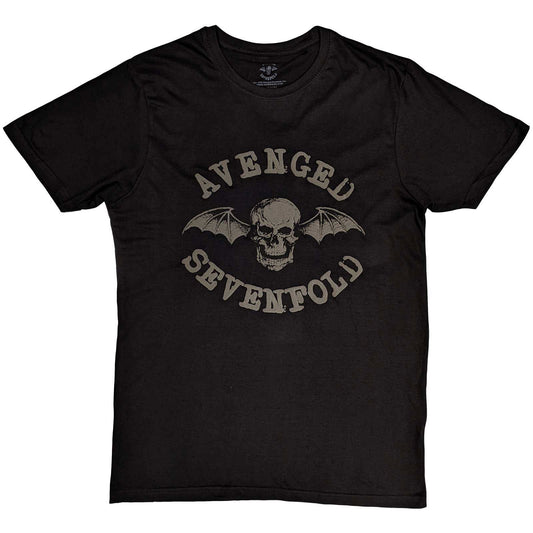 Avenged Sevenfold Classic Deathbat T-shirt Front