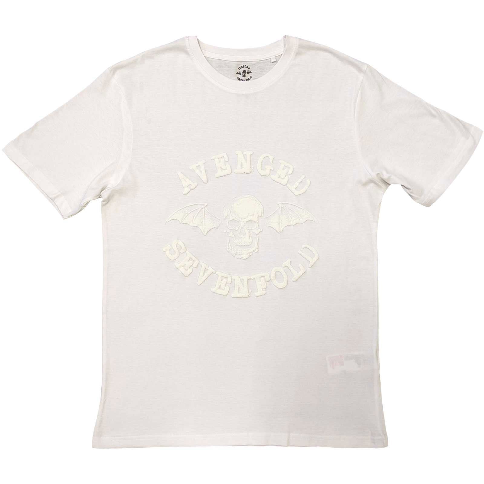 Avenged Sevenfold Classic Deathbat T-shirt Front