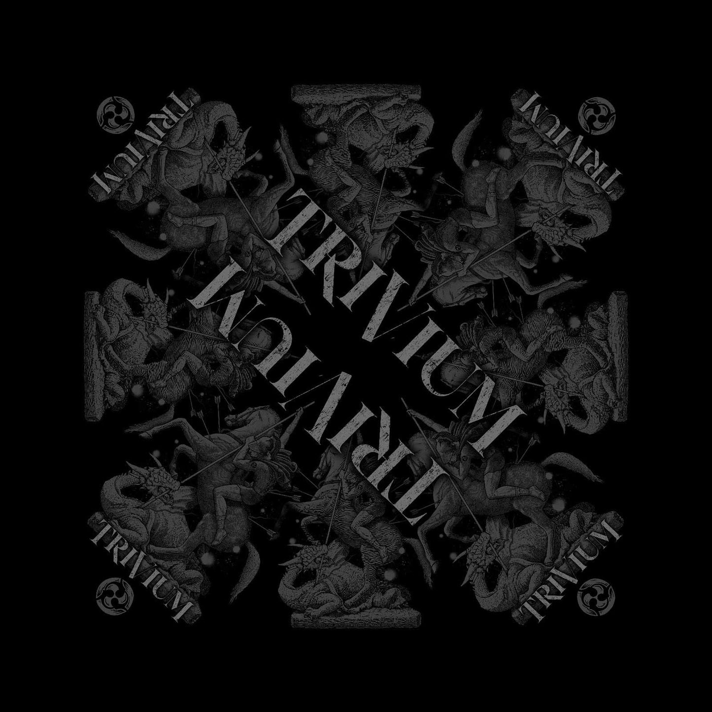 Trivium In The Court Of The Dragon Bandana Front