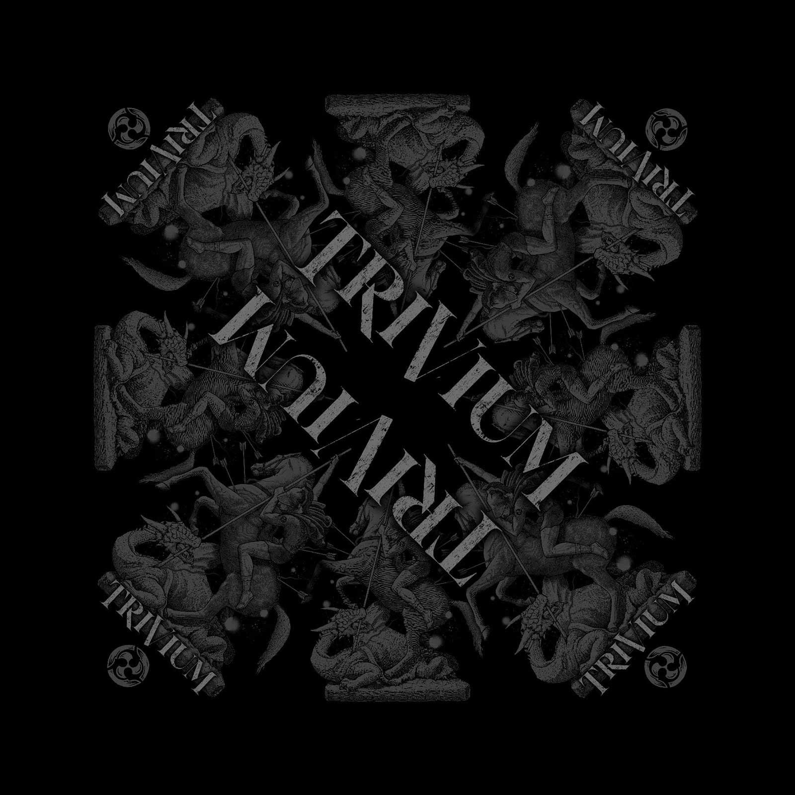 Trivium In The Court Of The Dragon Bandana Front
