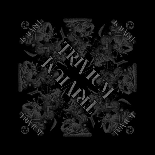 Trivium In The Court Of The Dragon Bandana Front