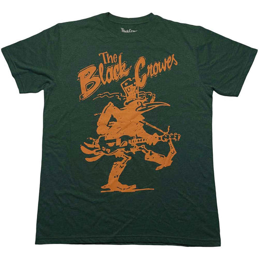 Black Crowes Crowe Guitar T-shirt Front