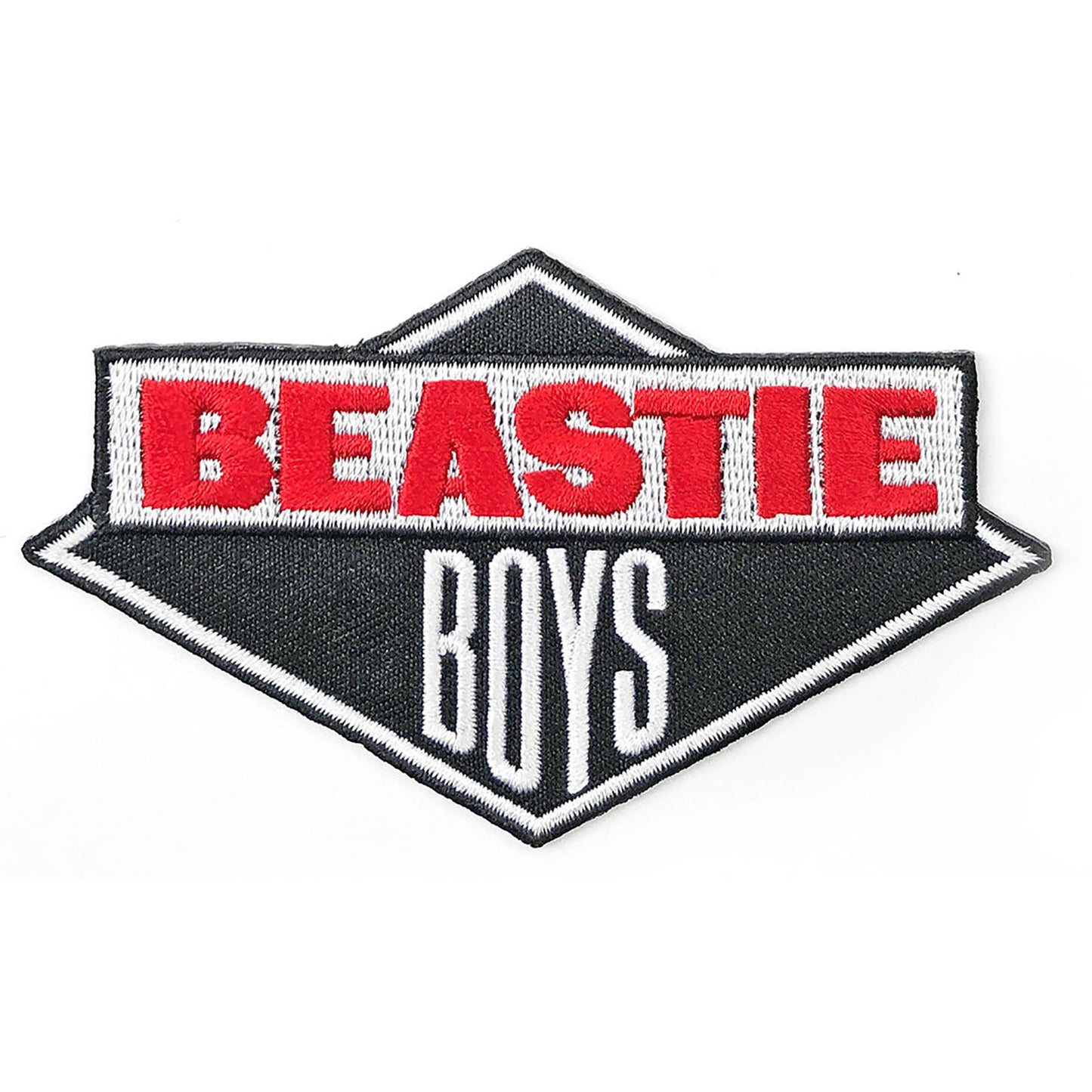 Beastie Boys Diamond Logo Woven Patch Front