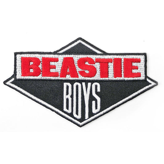 Beastie Boys Diamond Logo Woven Patch Front
