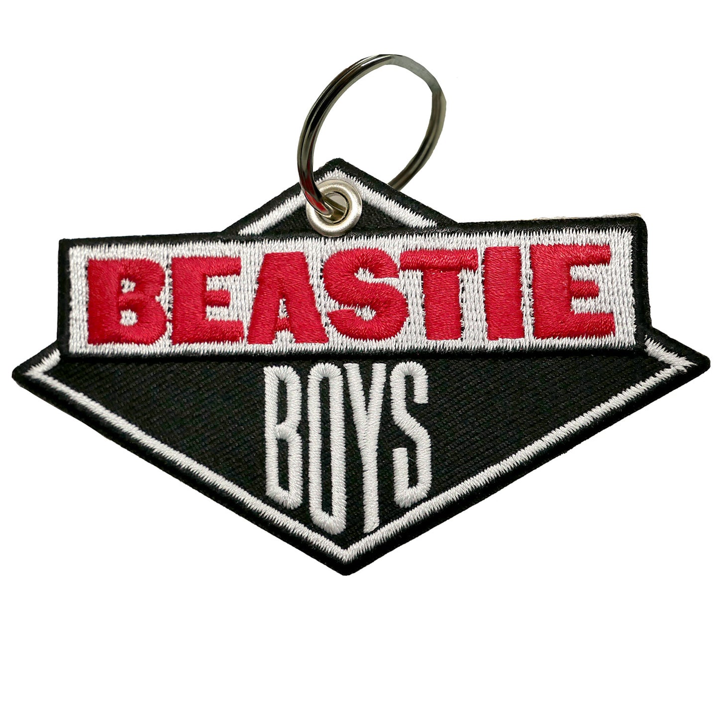 Diamond Logo Embroidered Key Chain